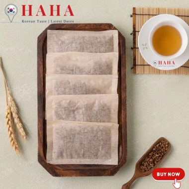 Trà Lúa Mạch Hàn Quốc Dongseo Túi Lọc 150g/300g - Hương vị thanh mát, giảm cân, giá ưu đãi 154k