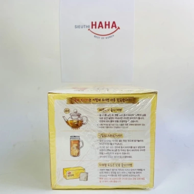 Trà Lúa Mạch Hàn Quốc Dongseo Túi Lọc 150g/300g - Hương vị thanh mát, giảm cân, giá ưu đãi 154k 4 Trà Lúa Mạch Hàn Quốc Dongseo Túi Lọc 150g/300g - Hương vị thanh mát, giảm cân, giá ưu đãi 154k 4
