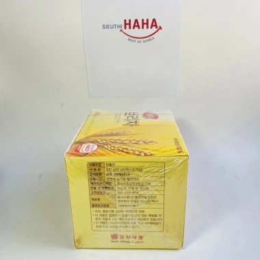 Trà Lúa Mạch Hàn Quốc Dongseo Túi Lọc 150g/300g - Hương vị thanh mát, giảm cân, giá ưu đãi 154k
