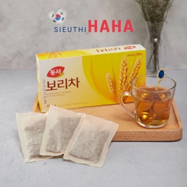 Trà Lúa Mạch Hàn Quốc Dongseo Túi Lọc 150g/300g - Hương vị thanh mát, giảm cân, giá ưu đãi 154k