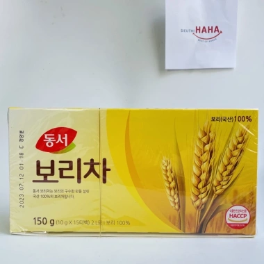 Trà Lúa Mạch Hàn Quốc Dongseo Túi Lọc 150g/300g - Hương vị thanh mát, giảm cân, giá ưu đãi 154k 10 Trà Lúa Mạch Hàn Quốc Dongseo Túi Lọc 150g/300g - Hương vị thanh mát, giảm cân, giá ưu đãi 154k 10