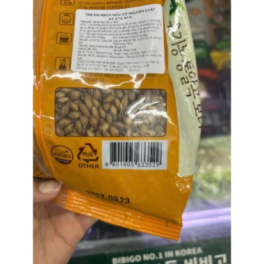 Trà lúa mạch Hàn Quốc nguyên hạt 1kg - Giảm giá 140k, tăng sức đề kháng 6
