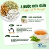 Trà lưu hương thảo mộc khử mùi - Trần bì, Bạch linh, Hoa nhài, giảm còn 38.000đ 3