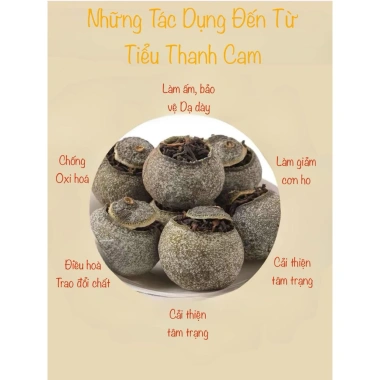 Trà Mai Giang Tiểu Thanh Cam 2.013 - Phổ Nhĩ Chín Quýt, giảm giá còn 1.000.000đ 5 Trà Mai Giang Tiểu Thanh Cam 2.013 - Phổ Nhĩ Chín Quýt, giảm giá còn 1.000.000đ 5