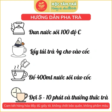 Trà Mâm Xôi Rừng Tây Bắc Mộc Tâm - Trà Trái Cây Tự Nhiên, Giảm Giá 35.000₫ (Giá Gốc 45.500₫)