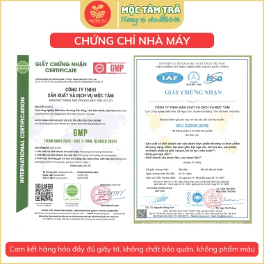 Trà Mâm Xôi Rừng Tây Bắc Mộc Tâm - Trà Trái Cây Tự Nhiên, Giảm Giá 35.000₫ (Giá Gốc 45.500₫)