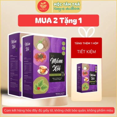 Trà Mâm Xôi Rừng Tây Bắc Mộc Tâm - Trà Trái Cây Tự Nhiên, Giảm Giá 35.000₫ (Giá Gốc 45.500₫)