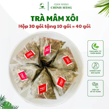 Trà Mâm Xôi Thảo Dược Zone HN - Hộp 30 tặng 10, giảm còn 99.000đ, hỗ trợ tiêu hoá, tăng đề kháng 3
