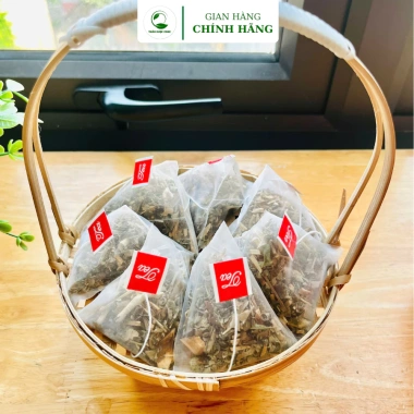 Trà Mâm Xôi Thảo Dược Zone HN - Hộp 30 tặng 10, giảm còn 99.000đ, hỗ trợ tiêu hoá, tăng đề kháng 6