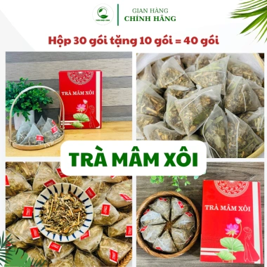 Trà Mâm Xôi Thảo Dược Zone HN - Hộp 30 tặng 10, giảm còn 99.000đ, hỗ trợ tiêu hoá, tăng đề kháng 8