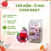 Trà mận ô mai chua ngọt 50 gói 500gr - Giá 75.000₫, hương thơm ngọt, giảm sốc