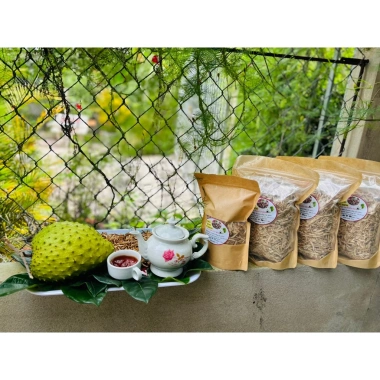 Trà Mãng Cầu Xiêm Nguyên Chất 1Kg Giàu Nguyễn - Giá 350k, Thảo Dược Tự Nhiên, Hỗ Trợ Detox