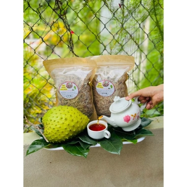 Trà Mãng Cầu Xiêm Nguyên Chất 1Kg Giàu Nguyễn - Giá 350k, Thảo Dược Tự Nhiên, Hỗ Trợ Detox