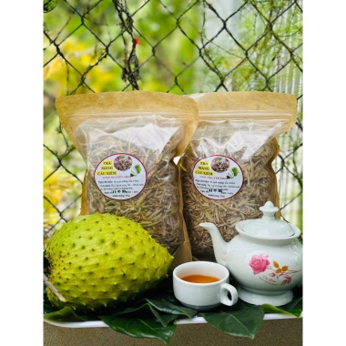 Trà Mãng Cầu Xiêm Nguyên Chất 1Kg Giàu Nguyễn - Giá 350k, Thảo Dược Tự Nhiên, Hỗ Trợ Detox