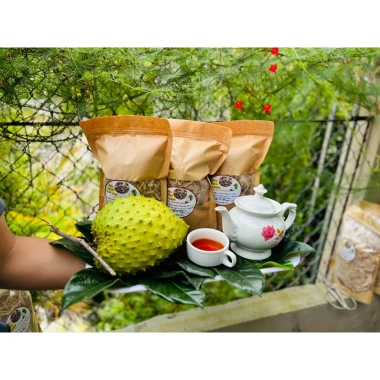Trà Mãng Cầu Xiêm Nguyên Chất 250g - Giàu Dưỡng Chất, Hương Vị Tươi Mát, 90.000 VND
