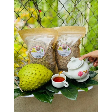 Trà Mãng Cầu Xiêm Nguyên Chất 250g - Giàu Dưỡng Chất, Hương Vị Tươi Mát, 90.000 VND
