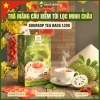 Trà Mãng Cầu Xiêm Rang Củi MINH CHÂU - Túi Lọc, Hương Tự Nhiên, Quà Tết 24 Gói