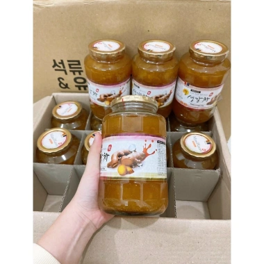 Trà Mật Ong Gừng Hàn Quốc 1kg - Dưỡng ấm, tăng đề kháng, giảm cân, Giá 180.000₫ 2