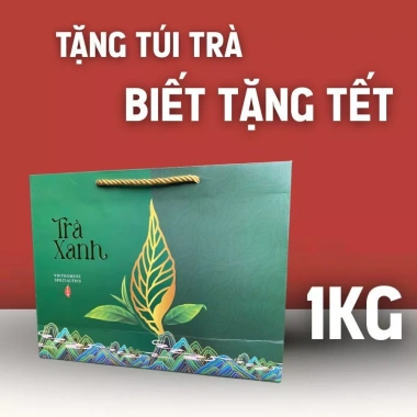 Trà Móc Câu 500g Thượng Hạng - Trà Biếu Tết Thái Nguyên Hùng - Giá 62.000 VND
