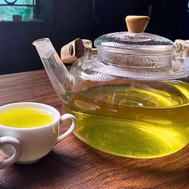 Trà Móc Câu 500g Thượng Hạng - Trà Biếu Tết Thái Nguyên Hùng - Giá 62.000 VND