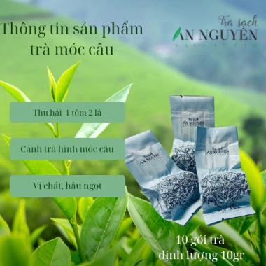 Trà Móc Câu Tân Cương An Nguyên 10g 10 gói - 55.000đ, tặng Kẹo Lạc mua 20 gói 2 Trà Móc Câu Tân Cương An Nguyên 10g 10 gói - 55.000đ, tặng Kẹo Lạc mua 20 gói 2