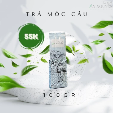 Trà Móc Câu Tân Cương An Nguyên 10g 10 gói - 55.000đ, tặng Kẹo Lạc mua 20 gói