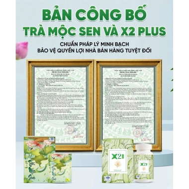 Trà Mộc Sen thanh nhiệt giải độc - Đẹp dáng, đẹp da, giảm cân, giá ưu đãi 625.000 VND 5