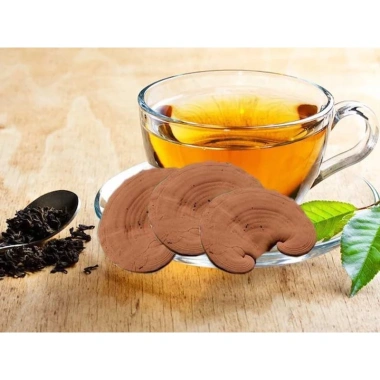 Trà Nấm Linh Chi Hàn Quốc 100 gói - Mát gan thải độc thanh lọc cơ thể giảm giá 385k 3