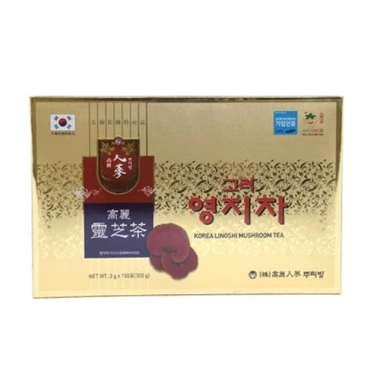 Trà Nấm Linh Chi Hàn Quốc 100g - Tăng miễn dịch, tuần hoàn máu, giải độc gan - 245k VND 2 Trà Nấm Linh Chi Hàn Quốc 100g - Tăng miễn dịch, tuần hoàn máu, giải độc gan - 245k VND 2