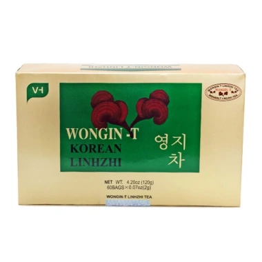 Trà Nấm Linh Chi Wongin - T giảm còn 75.000đ, tăng sức đề kháng, năng lượng