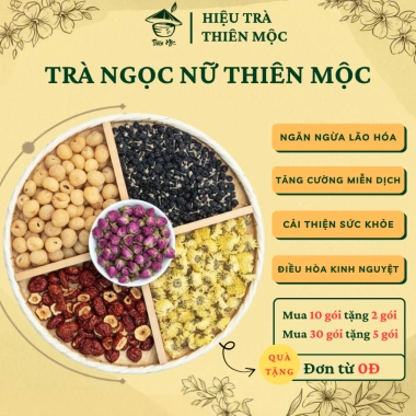 Trà Ngọc Nữ Thiên Nhiên Sấy Lạnh - Hương Vị Thanh Khiết, Giảm Giá 20% Chỉ 80.000đ