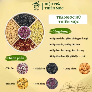 Trà Ngọc Nữ Thiên Nhiên Sấy Lạnh - Hương Vị Thanh Khiết, Giảm Giá 20% Chỉ 80.000đ