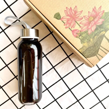 Trà Ngũ Hắc 30 Gói – Làm Đen Tóc, Mọc Tóc, Đẹp Da & Dáng, Tặng Chai Thủy Tinh Hoặc Túi Lọc, Giá Ưu Đãi 175.000đ