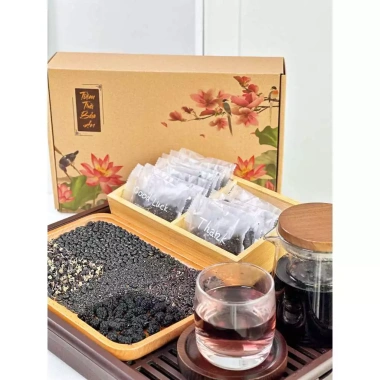 Trà Ngũ Hắc Bảo An - Mọc tóc nhanh, đen tóc, dưỡng chắc khỏe, da đẹp, dáng đẹp - 93.600₫ 6