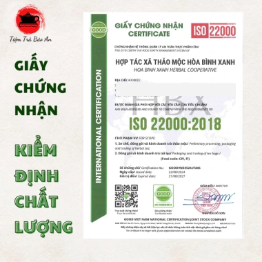 Trà Ngũ Hắc Bảo An - Mọc tóc nhanh, đen tóc, dưỡng chắc khỏe, da đẹp, dáng đẹp - 93.600₫ 9