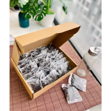 Trà Ngũ Hắc Tăng Sinh Tóc 30 Gói - Ngăn Rụng, Ngừa Bạc, Giá Ưu Đãi 130.000 VND 2 Trà Ngũ Hắc Tăng Sinh Tóc 30 Gói - Ngăn Rụng, Ngừa Bạc, Giá Ưu Đãi 130.000 VND 2
