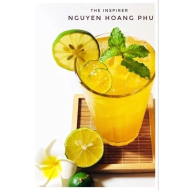 Trà nhài giọt nước 500g Đỉnh cao trà chanh, giảm còn 105.000đ, hương vị tươi mát 2