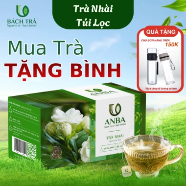 Trà Nhài Túi Lọc ANBA 25 Túi Dịu Ấm Bụng Mùa Đông Giảm Căng Thẳng Giá 41.900₫
