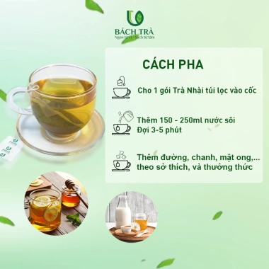 Trà Nhài Túi Lọc ANBA 25 Túi Dịu Ấm Bụng Mùa Đông Giảm Căng Thẳng Giá 41.900₫ 5 Trà Nhài Túi Lọc ANBA 25 Túi Dịu Ấm Bụng Mùa Đông Giảm Căng Thẳng Giá 41.900₫ 5
