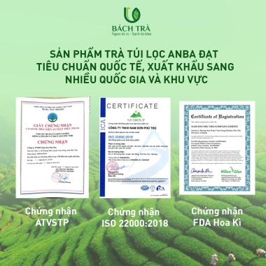 Trà Nhài Túi Lọc ANBA 25 Túi Dịu Ấm Bụng Mùa Đông Giảm Căng Thẳng Giá 41.900₫ 9 Trà Nhài Túi Lọc ANBA 25 Túi Dịu Ấm Bụng Mùa Đông Giảm Căng Thẳng Giá 41.900₫ 9