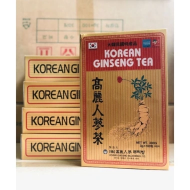 Trà nhân sâm Hàn Quốc 100g Korean Ginseng Tea giảm giá 219k, tăng sức khỏe, năng lượng 2