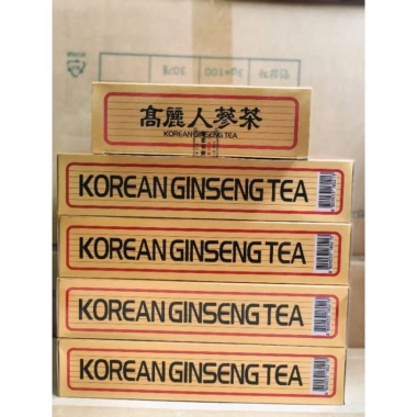Trà nhân sâm Hàn Quốc 100g Korean Ginseng Tea giảm giá 219k, tăng sức khỏe, năng lượng 4