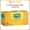 Trà nhãn vàng Cozy 50g - 25 gói 2g, hương vị sâu lắng từ trà Việt, giảm 20%