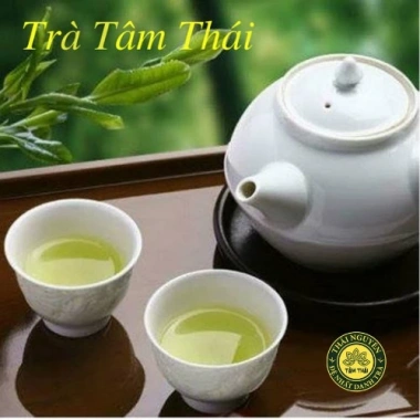 Trà Nõn Tôm Cao Cấp 400g + Túi Xách Trà Tâm Thái Thái Nguyên Giảm Giá 296k