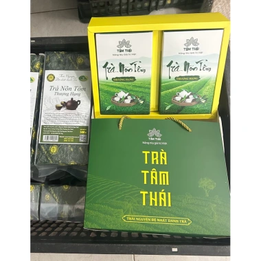 Trà Nõn Tôm Cao Cấp 400g + Túi Xách Trà Tâm Thái Thái Nguyên Giảm Giá 296k 6 Trà Nõn Tôm Cao Cấp 400g + Túi Xách Trà Tâm Thái Thái Nguyên Giảm Giá 296k 6