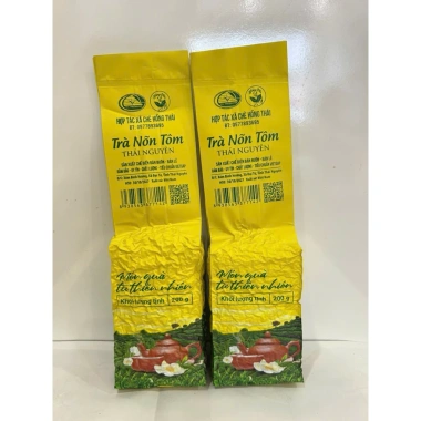 Trà Nõn Tôm Hảo Hạng Long Vân Thái Nguyên 1kg - Giá Ưu Đãi 650k