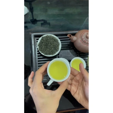 Trà Nõn Tôm Hảo Hạng Long Vân Thái Nguyên 1kg - Giá Ưu Đãi 650k