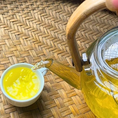 Trà Nõn Tôm Long Vân 1kg Thượng hạng Thái Nguyên, Trà Biểu Tết, Cô Mây, Chè - Giá ưu đãi 175.000 VND