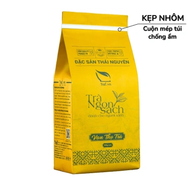 Trà Nõn Tôm Thái Nguyên 1KG Nước Xanh Thơm Cốm - Vạn Thọ Trà Giá ưu đãi 870.000 VND 2