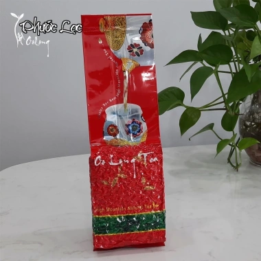Trà ô long CAO CẤP Bảo Lộc túi đỏ 100gr - Thơm ngon, an toàn, chỉ 34.999 VND 2